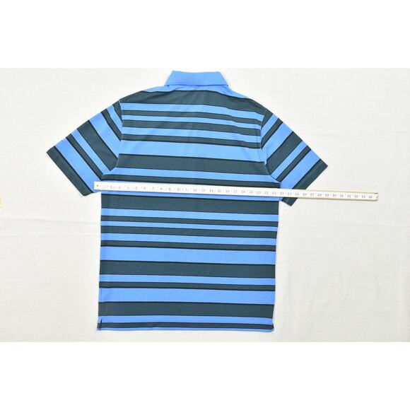 Nike Golf Tour Performance Dri-FIT Polo Shirt Men's Size L Striped Golf - Picture 3 of 8